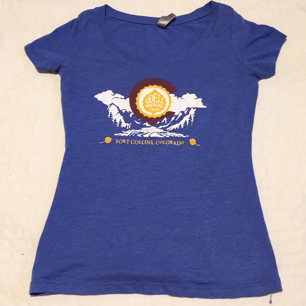 Odell Brewing Co Fort Collins Tee - Picture 2 of 3